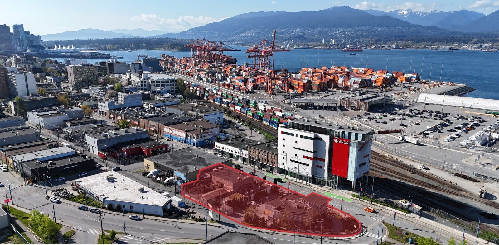 838-850 Powell Street: A High-Density Development Site With Holding Income in East Vancouver