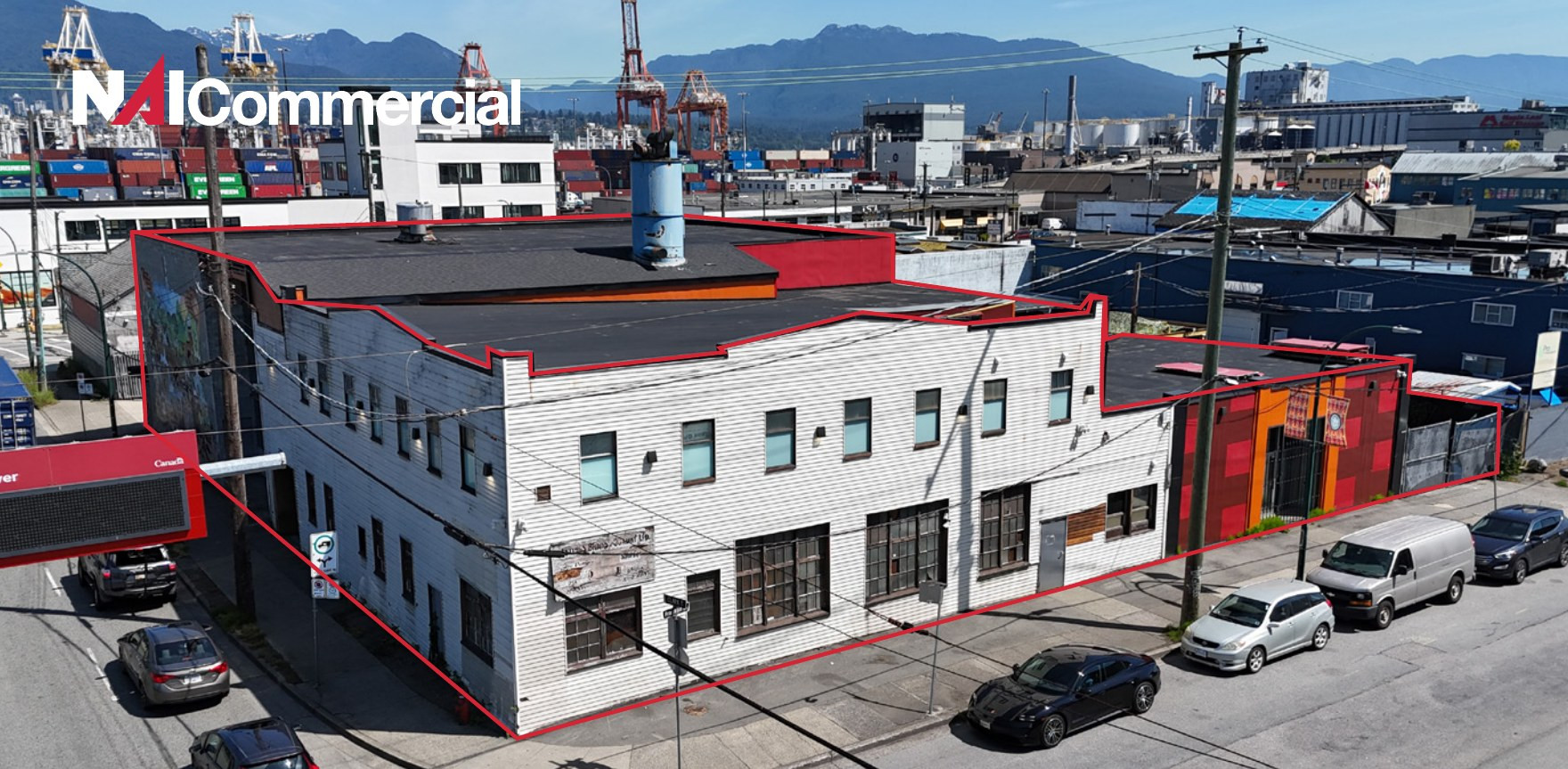 Just Listed: 236 Clark Drive, a 15,805 SF Corner Industrial Building in Strathcona