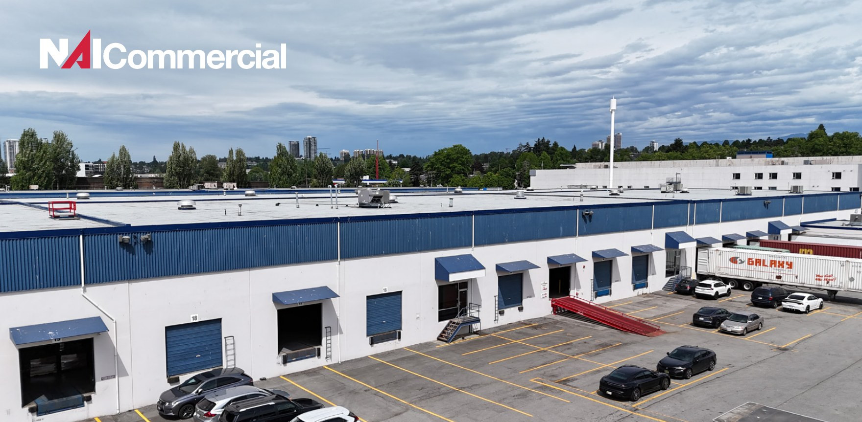 Just Listed: 37,453 SF Cross-Dock Sublease at 403 East Kent Avenue North, Vancouver