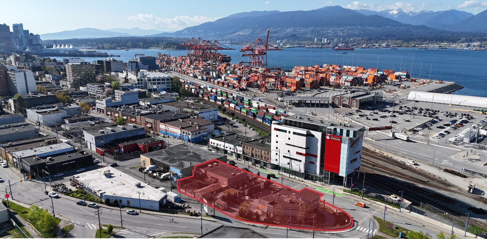 838-850 Powell Street: A High-Density Development Site With Holding Income in East Vancouver