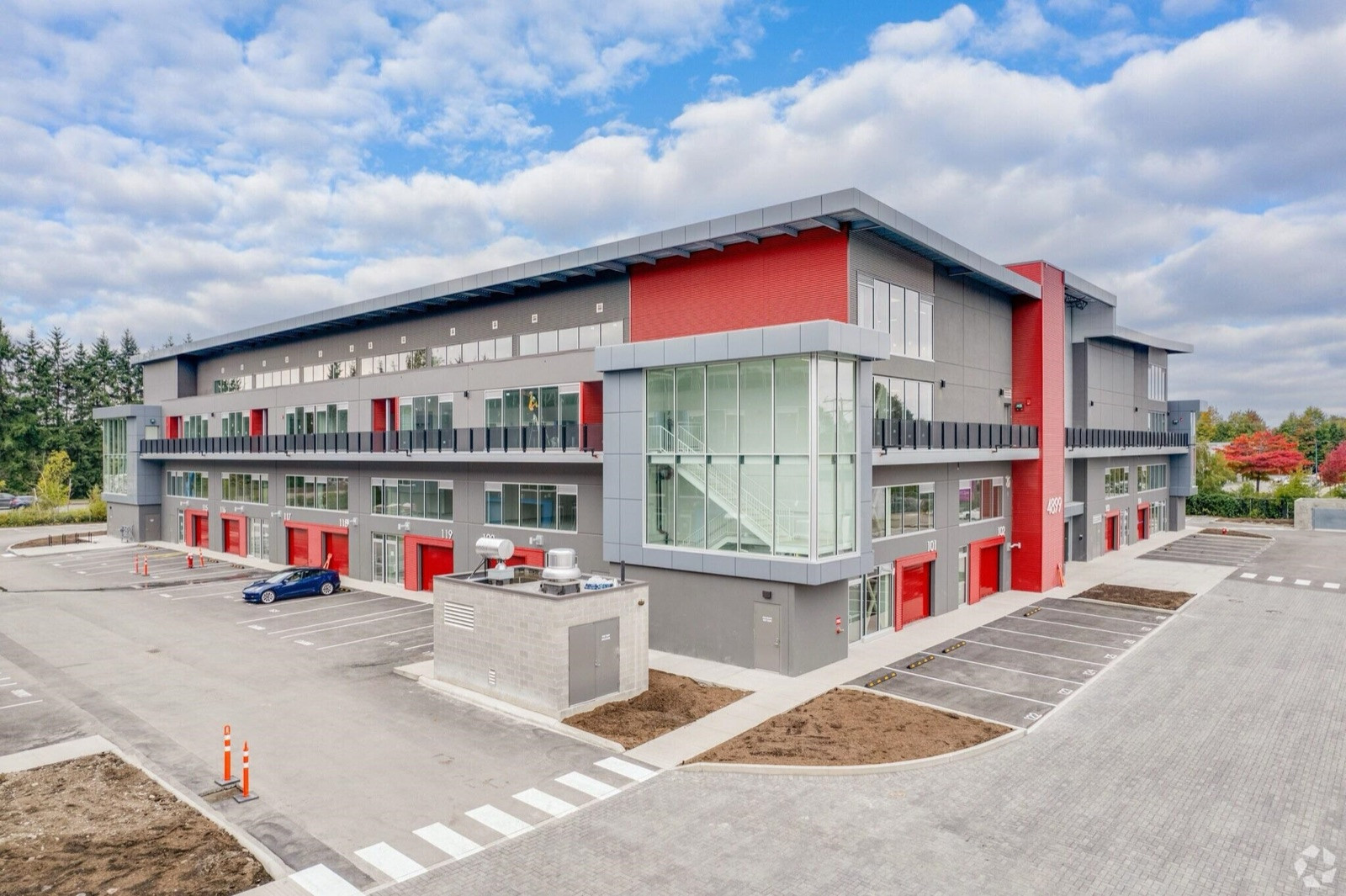 Just Listed: A308 4899 Vanguard Road, Richmond, 4,074 SF Industrial Strata at $2,049,000