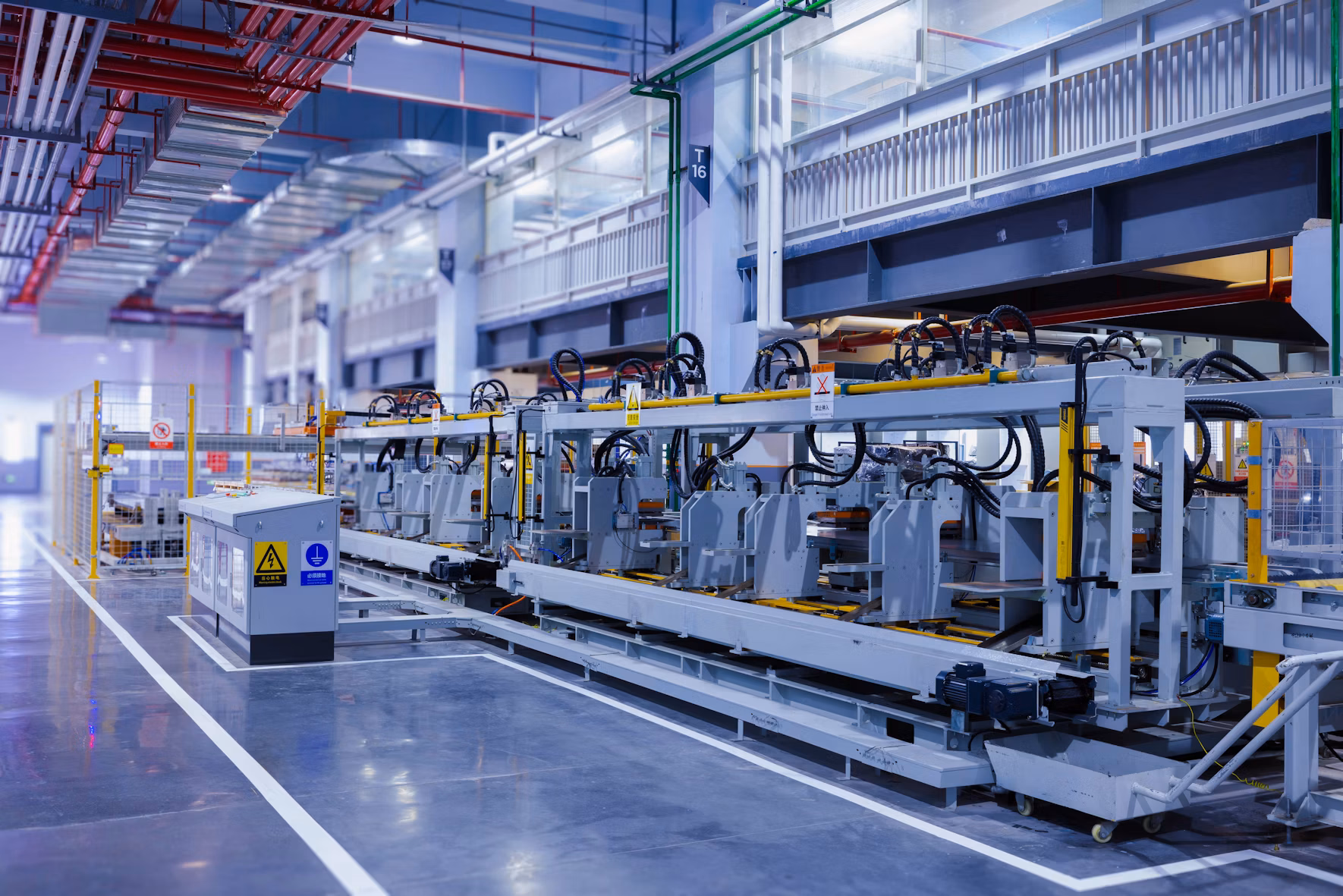 Power Capacity Considerations for Manufacturing Site Selection