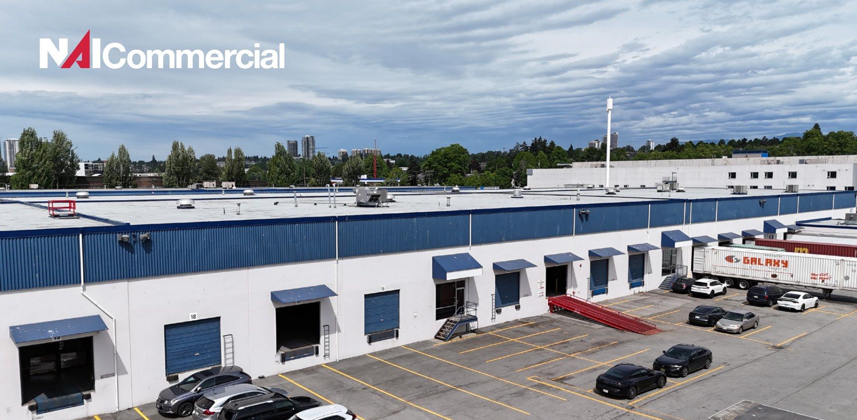 Just Listed: 37,453 SF Cross-Dock Sublease at 403 East Kent Avenue North, Vancouver