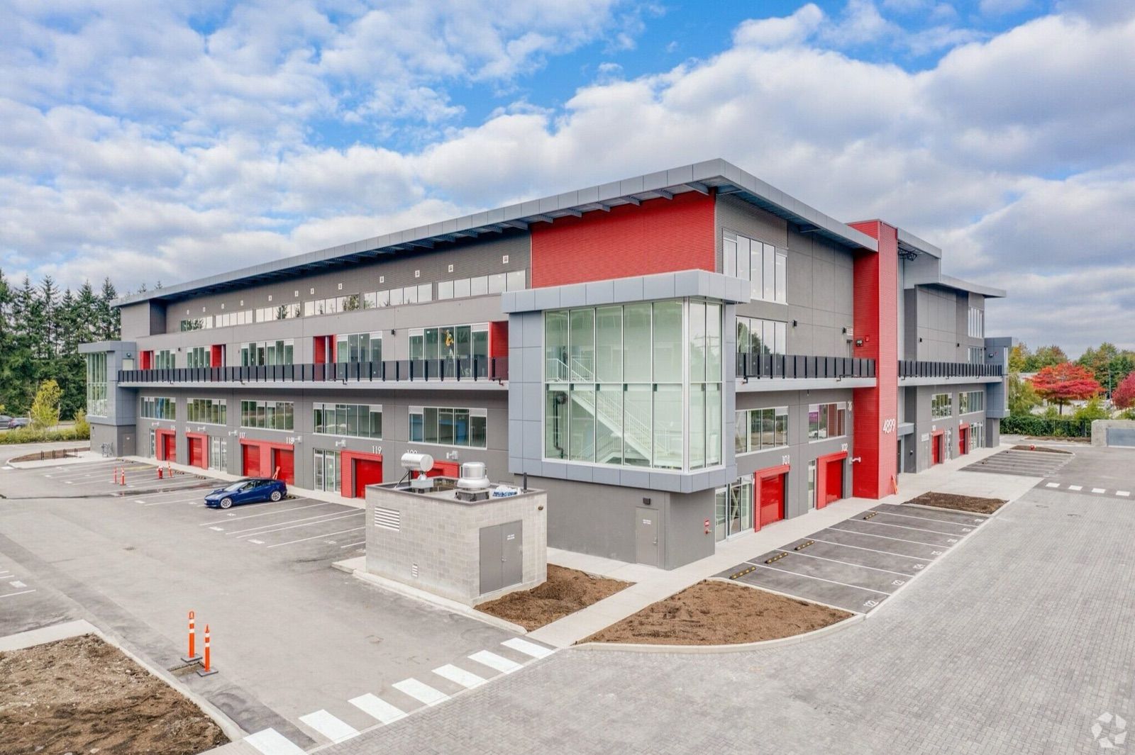 Just Listed: A308 4899 Vanguard Road, Richmond, 4,074 SF Industrial Strata at $2,049,000