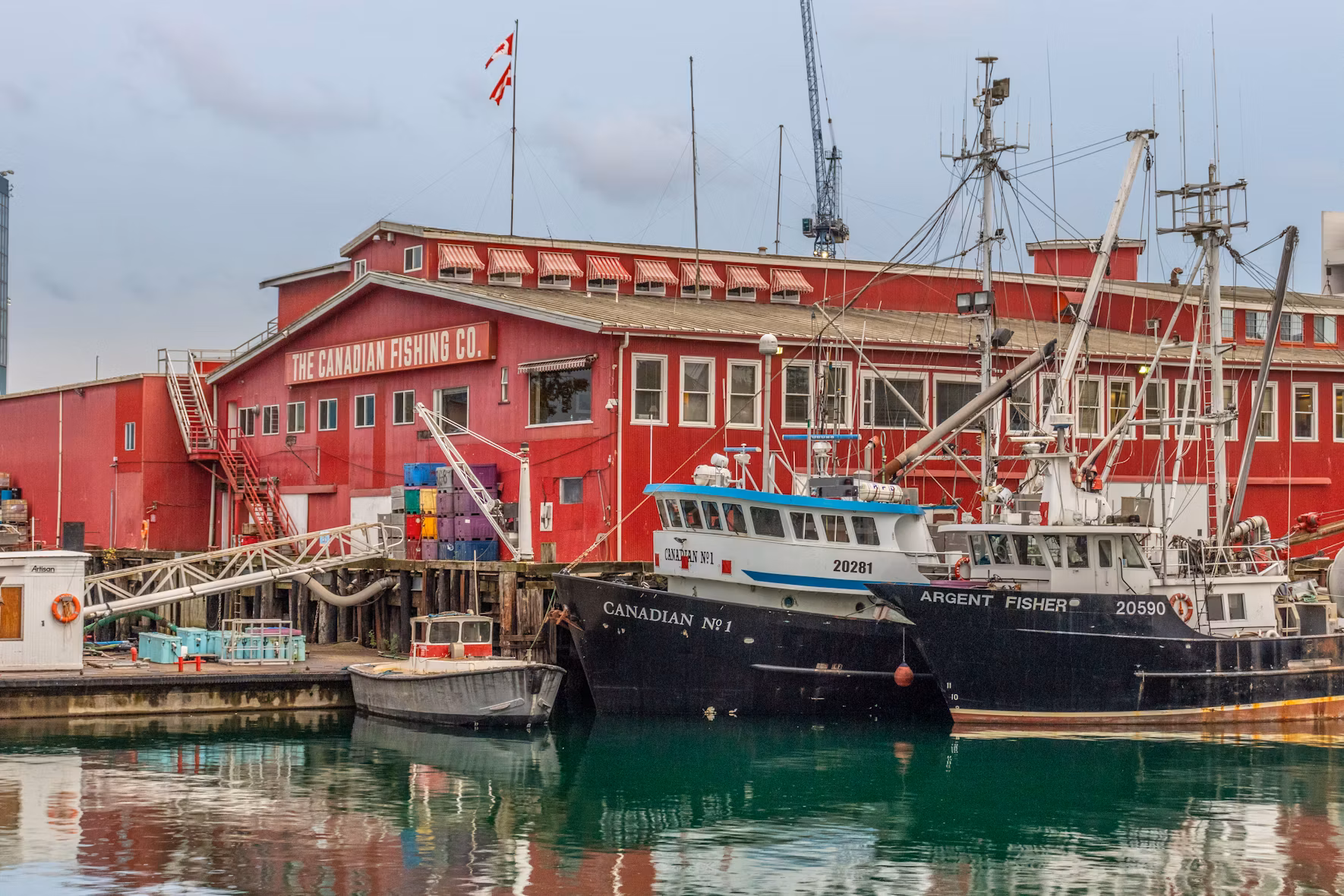 Ports & Marine Logistics industrial real estate